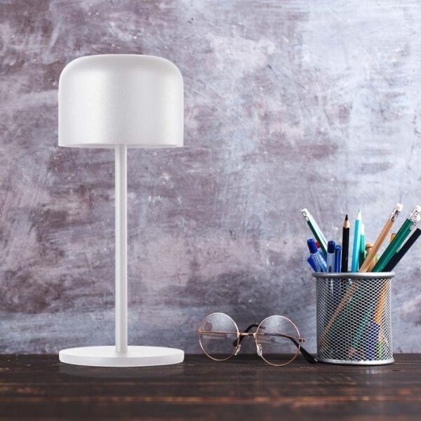 Lampada da tavolo LED dimmerabile LED/1,5W/5V 2700-5700K IP54 bianco