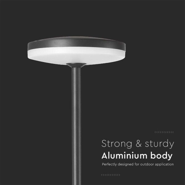 Lampada LED da esterno LED/12W/230V 4000K IP65 antracite