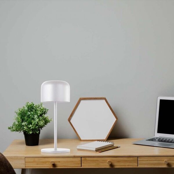 Lampada da tavolo LED dimmerabile LED/1,5W/5V 2700-5700K IP54 bianco