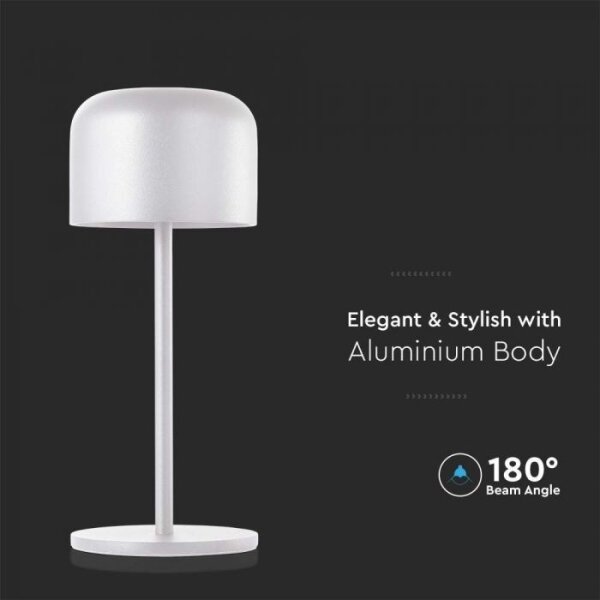 Lampada da tavolo LED dimmerabile LED/1,5W/5V 2700-5700K IP54 bianco