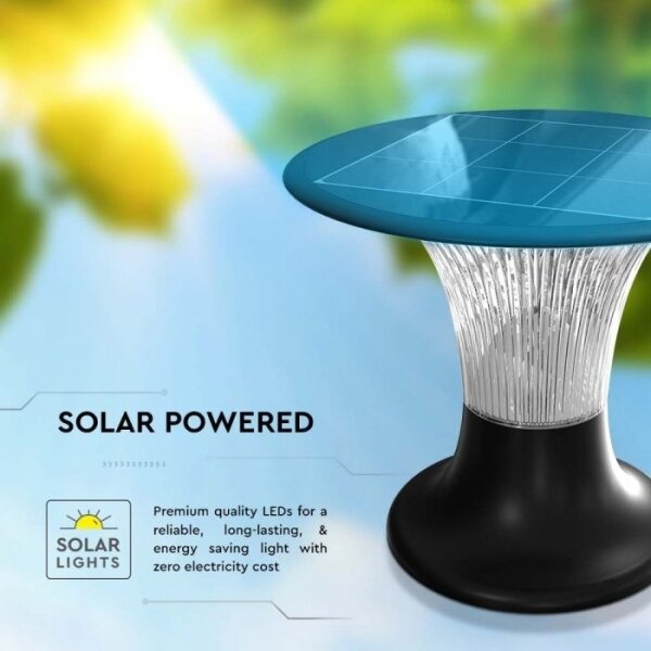 Lampada solare LED con sensore 15W 3,2V 4000K/6000K IP65 6000mAh