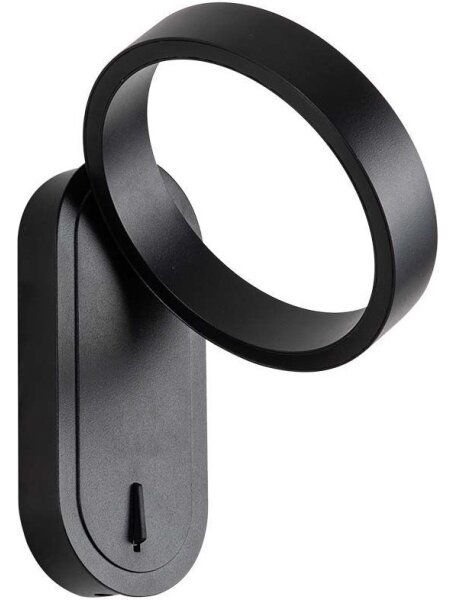 Lampada da parete LED 5W 230V 3000K/4000K nero