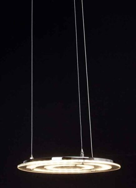 Brilliant - Lampadario LED a sospensione con filo RIVERSIDE LED/28W/230V