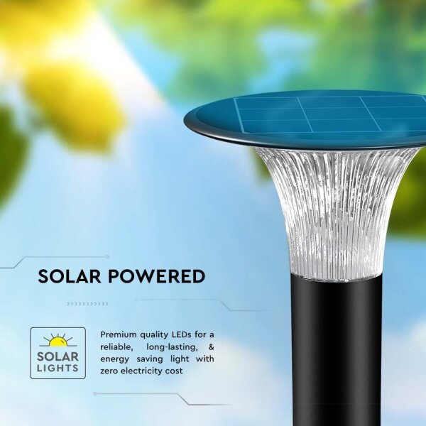 Lampada solare LED con sensore LED/15W/3,2V 4000K/6000K IP65 6000 mAh