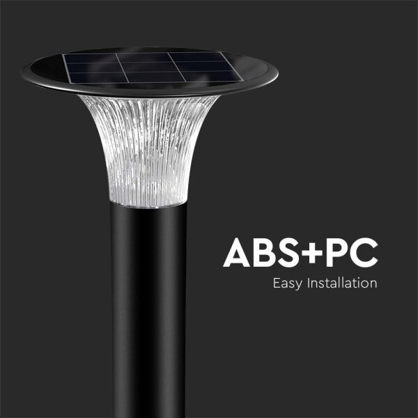 Lampada solare LED con sensore LED/15W/3,2V 4000K/6000K IP65 6000 mAh