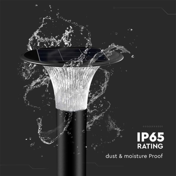 Lampada solare LED con sensore LED/15W/3,2V 4000K/6000K IP65 6000 mAh