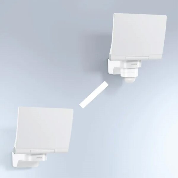 Steinel 068103 - Proiettore LED XLED PRO 240 LED/19,3W/230V IP44 bianco