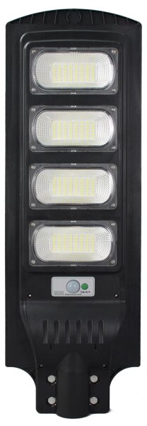Lampada stradale solare LED con sensore STREET LED/15W/3,2V IP65 + +TC