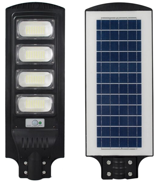 Lampada stradale solare LED con sensore STREET LED/15W/3,2V IP65 + +TC