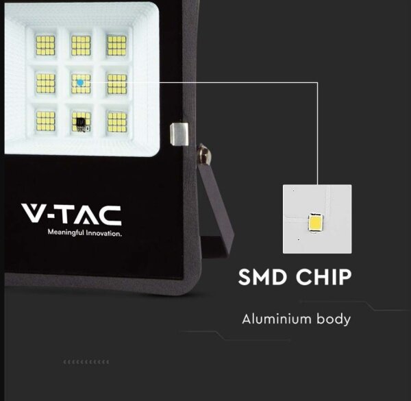 Faro solare LED esterno 6W 3,2V 6400K IP65