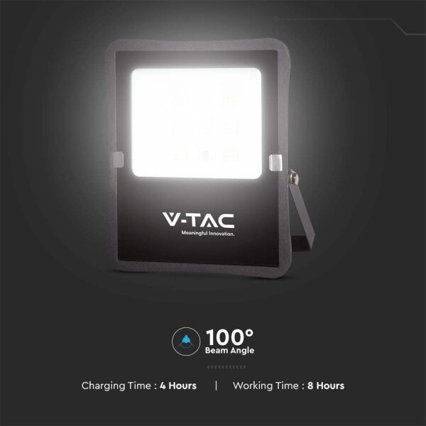 Faro solare LED esterno 12W 3,2V 6400K IP65