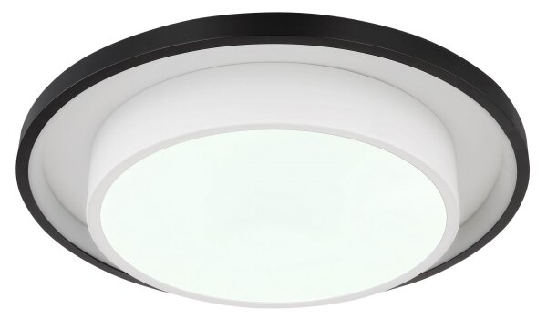 Globo 41390-21 - Plafoniera LED RGBW dimmerabile MORGAN LED/21W/230V + +TC