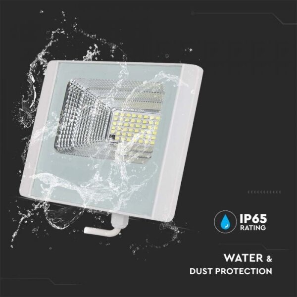 LED Proiettore solare da esterno LED/12W/3,2V IP65 4000K + +TC