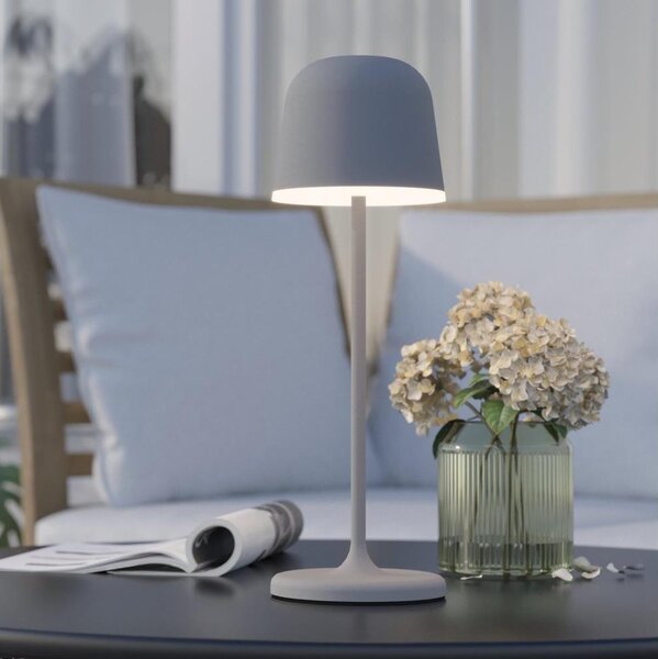Eglo 900458 - Lampada LED dimmerabile esterna MANNERA 2,2W/5V 1800mAh grigia IP5