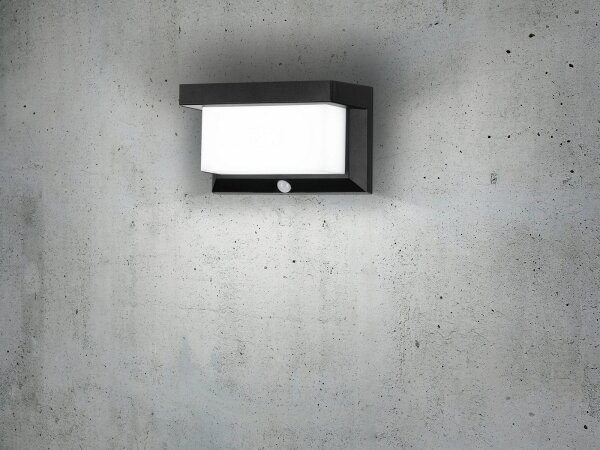 Eglo 48968- Applique a LED solare con sensore UTRERA LED/3,84W/3,7V IP44