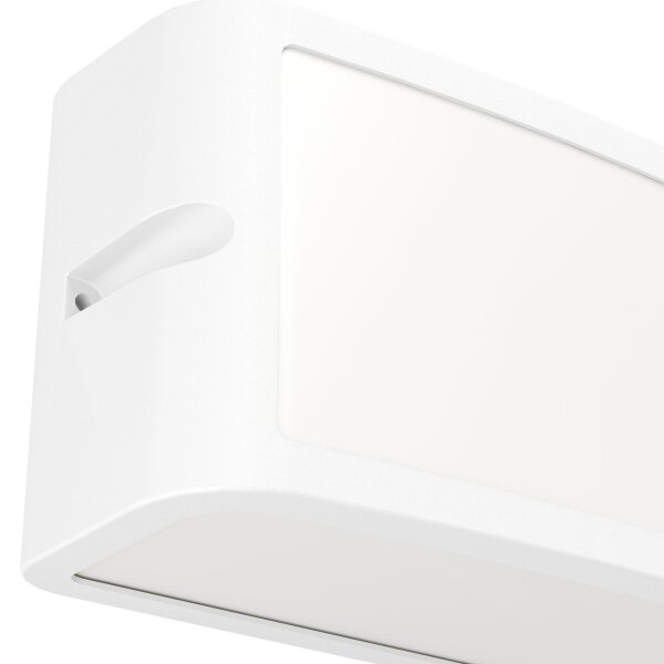 Eglo 900807 - Applique a LED da esterno CAMARDA LED/10,5W/230V bianco IP54