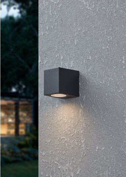 Eglo 900275 - Applique a LED da esterno JABAGA 1xGU10/4,6W/230V IP44