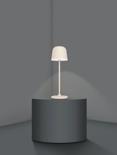 Eglo 900461-Lampada LED dimmerabile da esterno MANNERA 2,2W/5V 1800mAh beige IP54