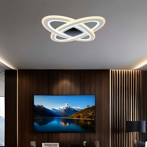 Plafoniera LED dimmerabile LED/130W/230V 3000-6500K + +TC