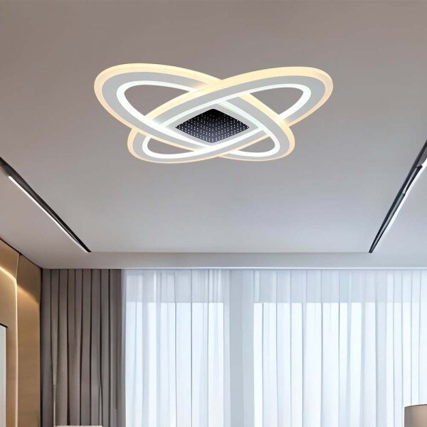 Plafoniera LED dimmerabile LED/130W/230V 3000-6500K + +TC