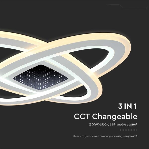Plafoniera LED dimmerabile LED/130W/230V 3000-6500K + +TC