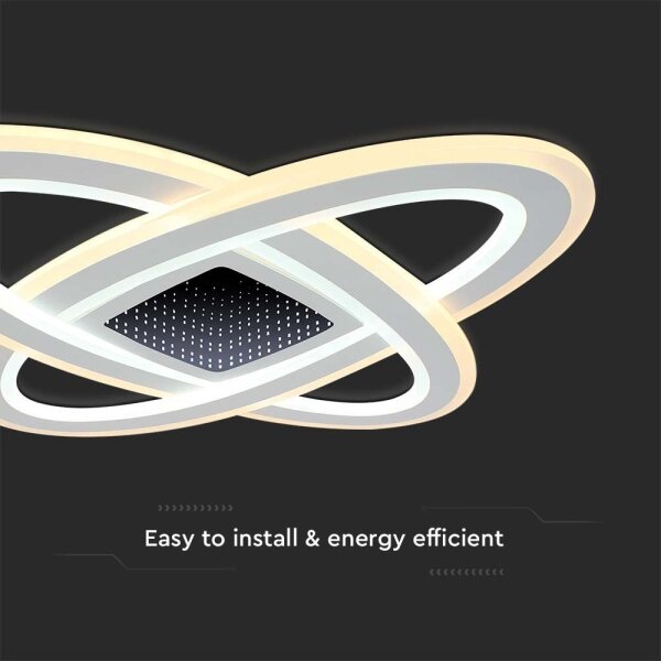 Plafoniera LED dimmerabile LED/130W/230V 3000-6500K + +TC