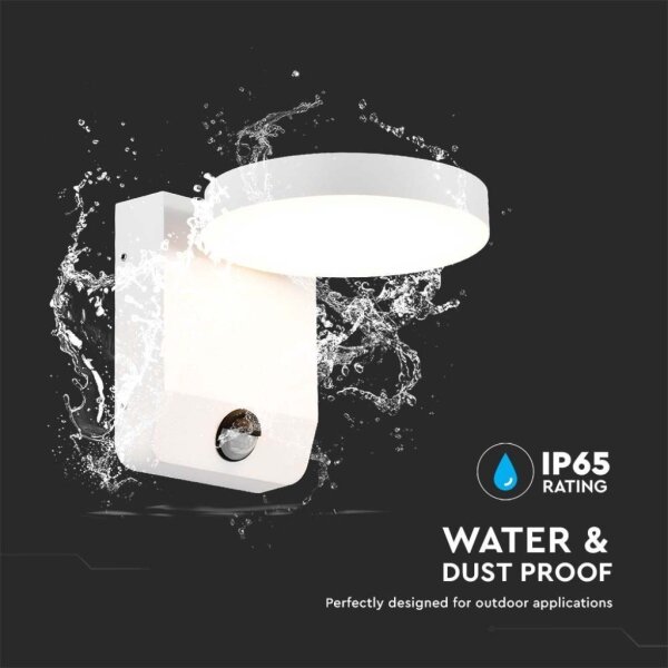 LED Applique da esterno con sensore LED/17W/230V 4000K bianco