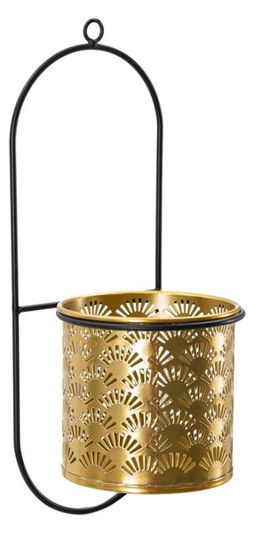 Gancio portavaso in metallo ø 14 cm (altezza totale 37 cm) Hong – Mauro Ferretti