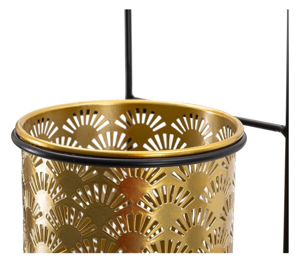 Gancio portavaso in metallo ø 14 cm (altezza totale 37 cm) Hong – Mauro Ferretti