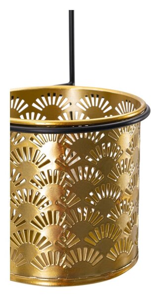 Gancio portavaso in metallo ø 14 cm (altezza totale 37 cm) Hong – Mauro Ferretti