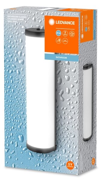 Ledvance - Applique da bagno BATHROOM CLASSIC 2xE14/12W/230V IP44