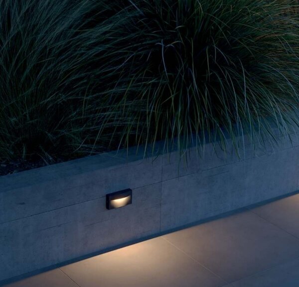 Redo 90426 - Applique a LED da esterno POLIFEMO LED/8W/230V IP65 antracite