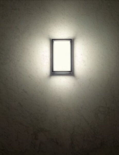 Redo 90533 - Applique a LED da esterno QUADRIS LED/12W/230V IP54 antracite