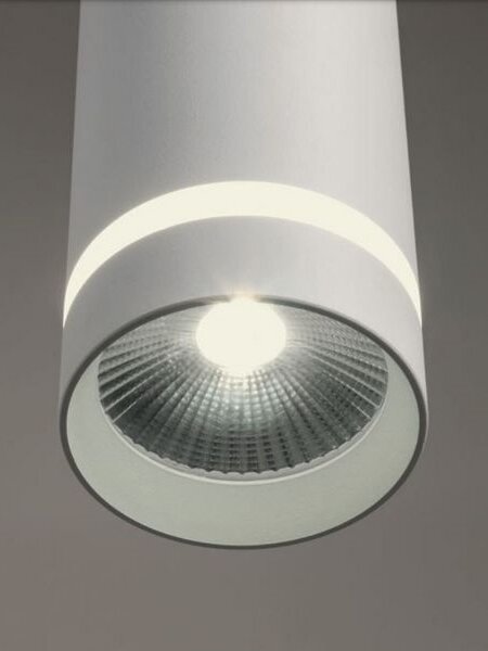 Redo 90513 - Lampada LED a sospensione da esterno KLOU LED/9W/230V IP54 bianco