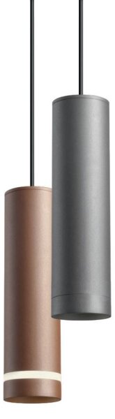 Redo 90515 - Lampada LED a sospensione da esterno KLOU LED/9W/230V IP54 marrone