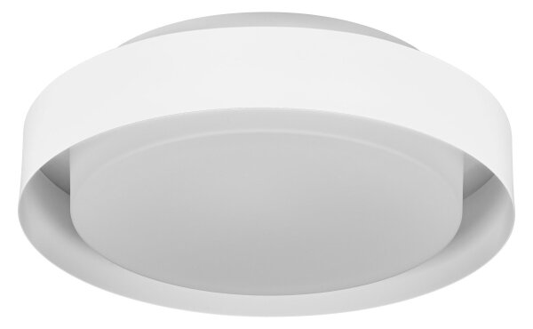 Ledvance - Plafoniera ORBIS MADRID 2xE27/10W/230V bianco
