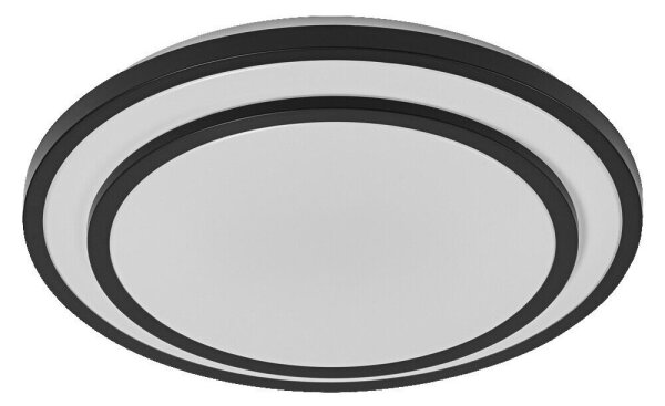 Ledvance - Plafoniera LED ORBIS BERLIN LED/24W/230V nero