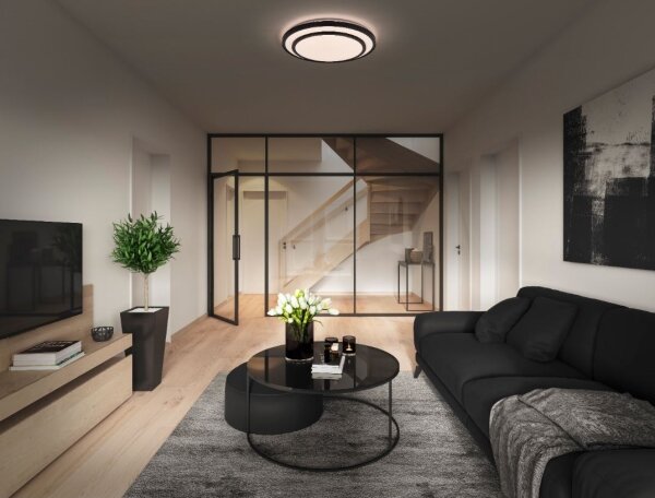 Ledvance - Plafoniera LED ORBIS BERLIN LED/24W/230V nero