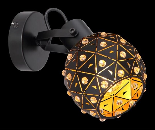 Globo 54029-1 - Faretto da parete JODIE 1xE27/40W/230V