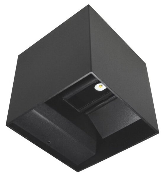 Applique a LED da esterno KREON 2xLED/3W/230V IP54 4000K nero
