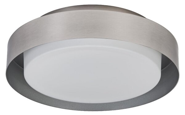 Ledvance - Plafoniera ORBIS MADRID 2xE27/10W/230V cromo opaco