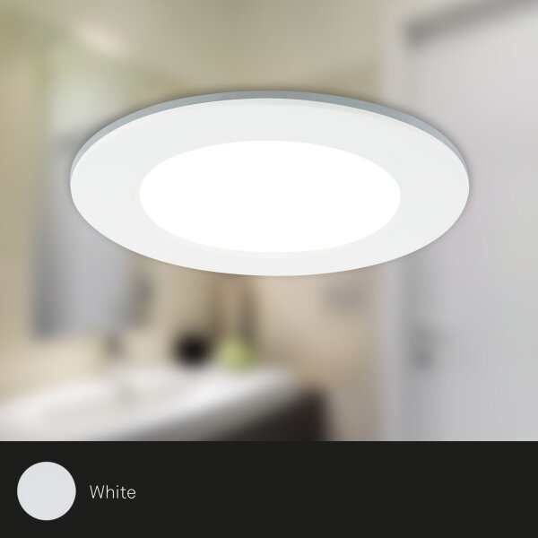 Briloner - SET 3x Lampada LED dimmerabile da bagno LED/4,8W/230V IP65