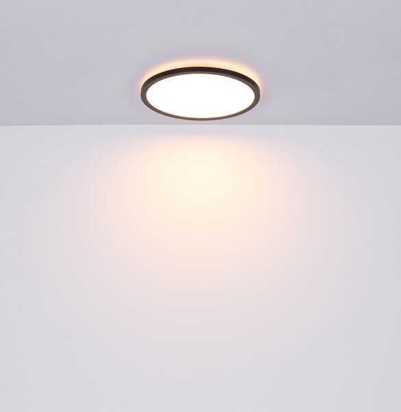 Globo 41562-18B - Plafoniera LED da bagno SAPANA LED/18W/230V IP44