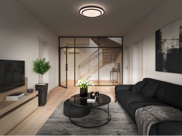 Ledvance - Plafoniera LED ORBIS BERLIN LED/36W/230V nero