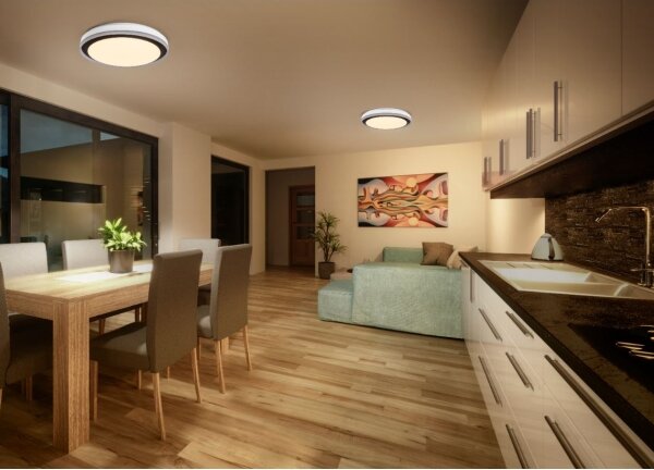 Ledvance - Plafoniera LED RGBW dimmerabile SMART+ MAGIC LED/38W/230V Wi-Fi