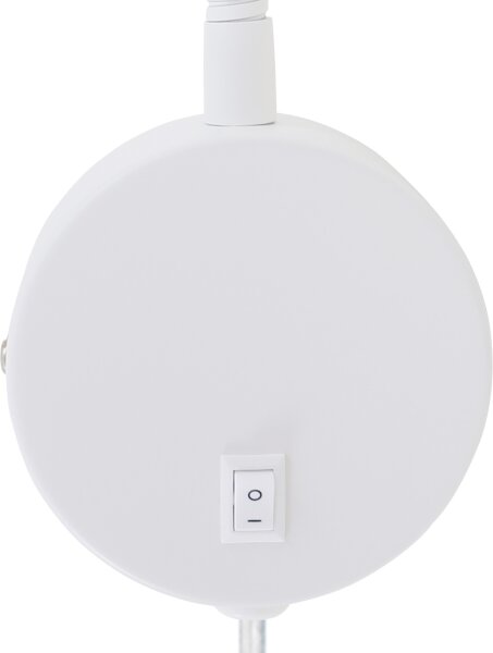 Briloner 2082-016 - Applique LED COMFORT LIGHT 1xGU10/5W/230V bianca