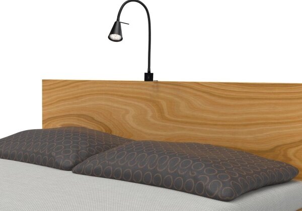 Briloner 2080-015 - Lampada da parete LED COMFORT LIGHT 1xGU10/5W/230V nera