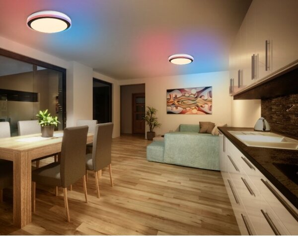 Ledvance - Plafoniera LED RGBW dimmerabile SMART+ MAGIC LED/38W/230V Wi-Fi