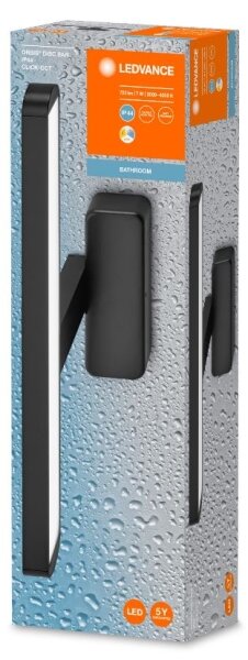 Ledvance - Illuminazione a LED per specchi da bagno DISC BAR LED/7W/230V 3000/4000K IP44
