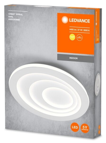 Ledvance - Plafoniera LED ORBIS SPIRAL LED/37W/230V
